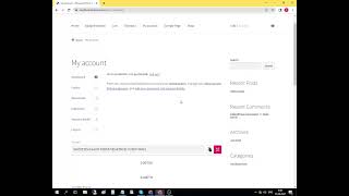 ERC20 tokens for myCred Exchange for WooCommerce Profile