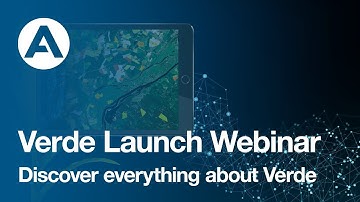 Verde Launch Webinar - Discover everything about Verde