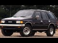 Isuzu was a big deal in the 90’s &amp; 2000’s 