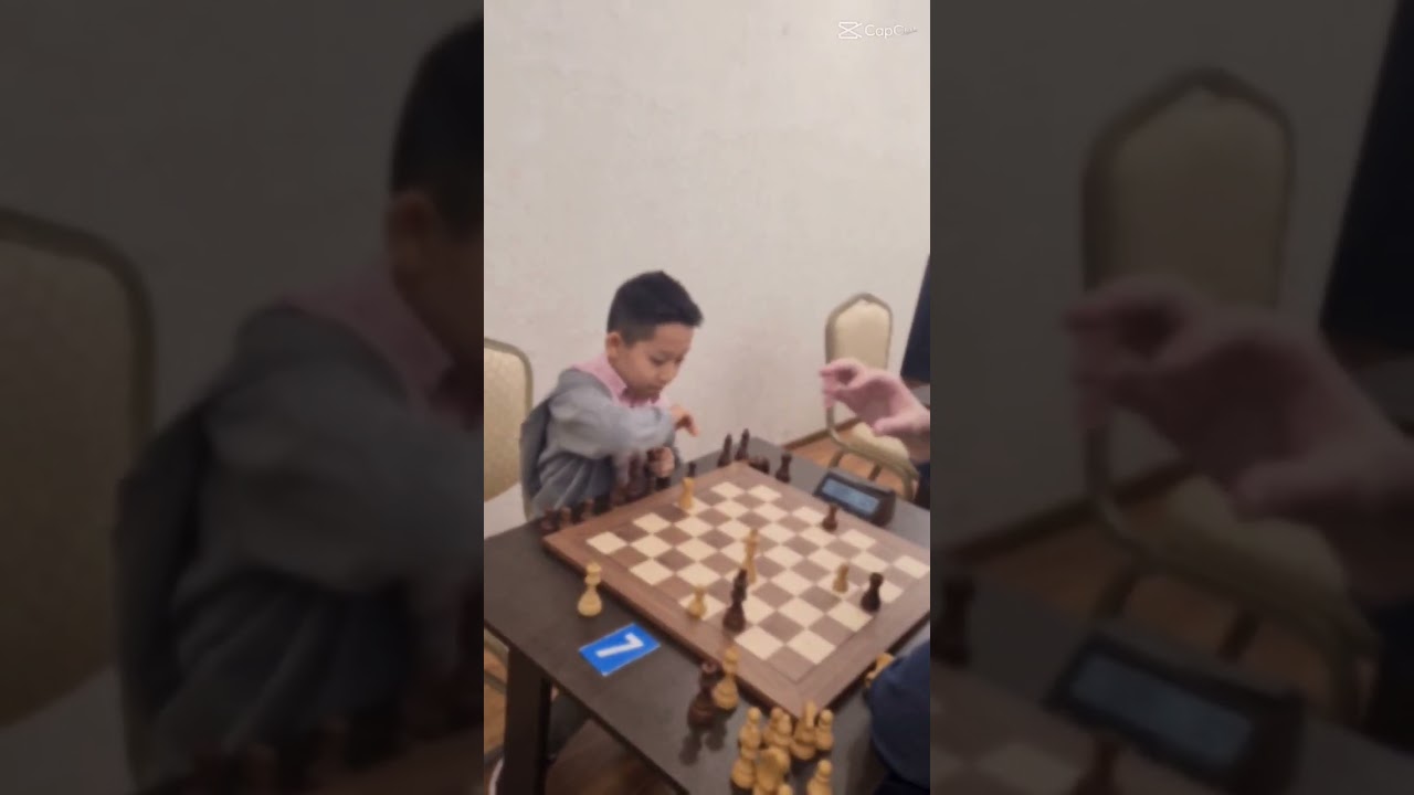 R. Shogdzhiev (1933) vs K. Idrisov (2084). Chess Fight Night. CFN