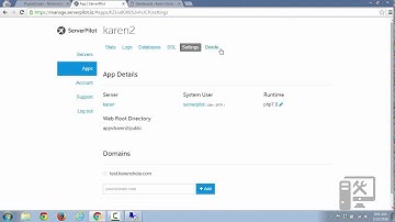 delete wordpress install from serverpilot with digitalocean droplet