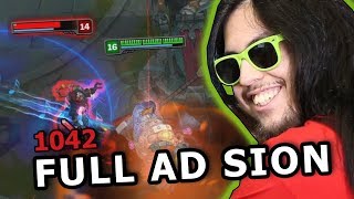 Imaqtpie tastes the power of full AD Sion | INSTANT ADC KILL