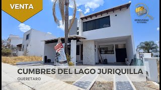 CUMBRES DEL LAGO JURIQUILLA QUERETARO | $5,995,000 | Jardín | Doble altura | INFO ⬇