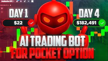 Pocket Option AI Trading Bot | Live Trading Signals 2025 #trading #ai #bot
