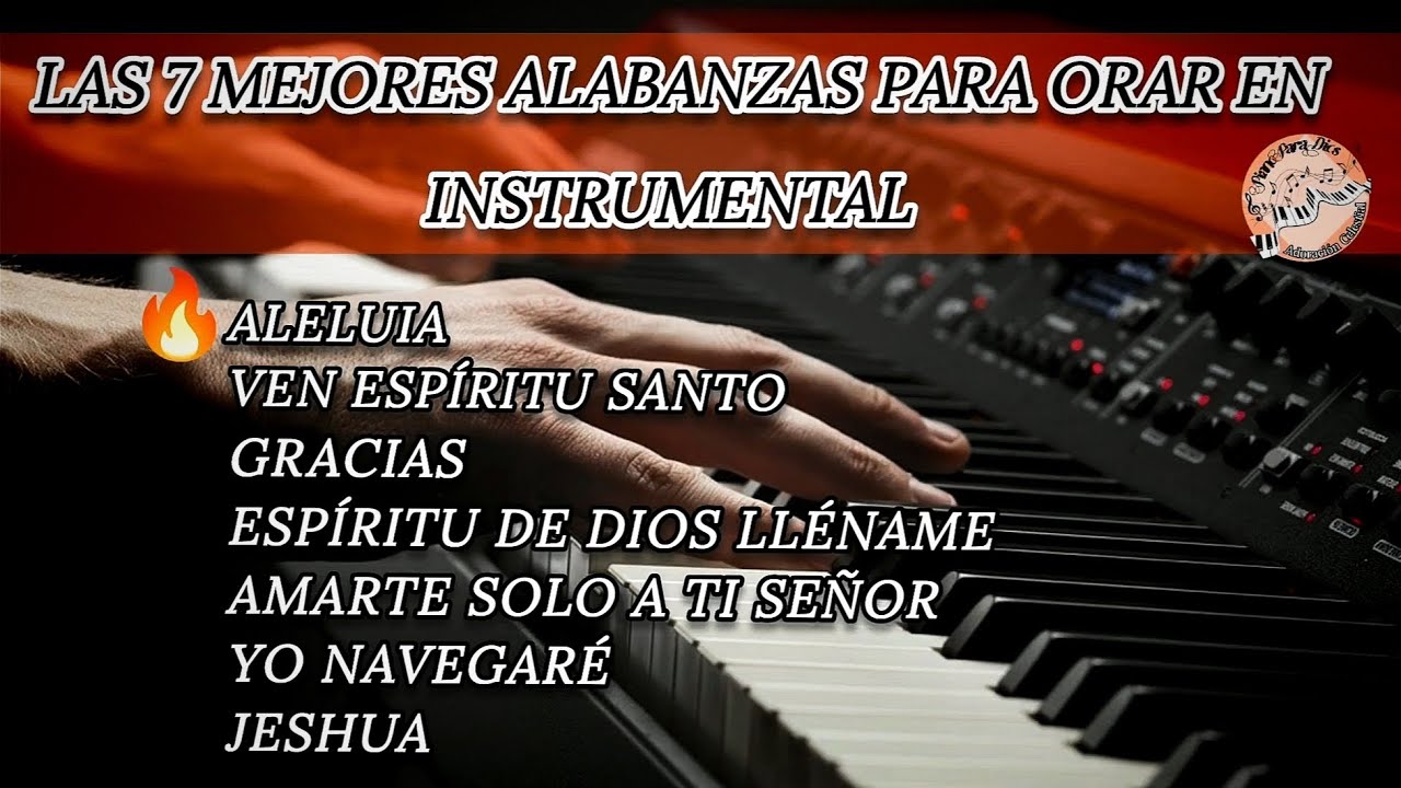 ❤️‍🔥 LO MEJOR EN INSTRUMENTAL PARA ORAR / MIX DE 1 HORA DE ALABANZA DE ADORACIÓN