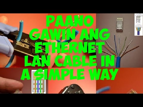 Video: Paano Gumawa Ng Isang Loop Sa Isang Cable