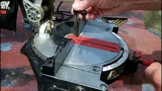 Adjusting My Compound Miter Saw