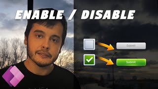 [2026] Enable and Disable Button with Checkbox in Power Apps + Visible and Invisible
