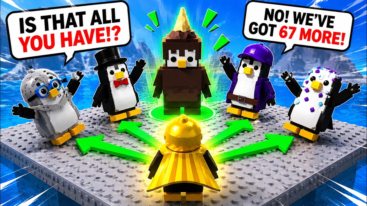 KNOCKOUT! 🐧 FUNNIEST MOMENTS FROM ROBLOX (COMPLICATION)
