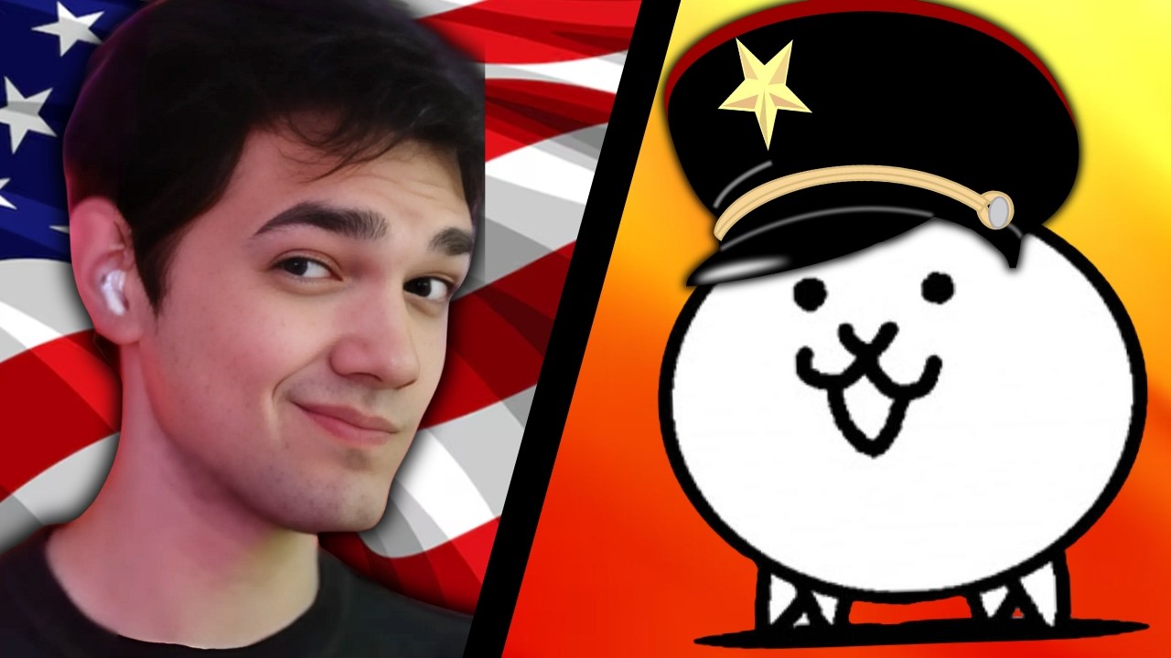 An American VS Europe (Battle Cats)