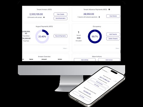 Bomahut Video Sales Letter - Best Property Management Software in Kenya and Africa