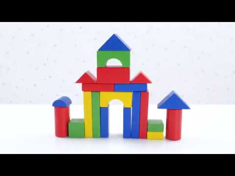 Набор кубиков, 50 шт от Viga Toys