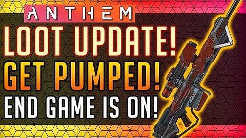 Anthem | LOOT UPDATE! Inscription Changes! Better Rolls! More Fun! #Anthem