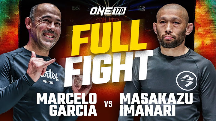 Marcelo Garcia vs. Masakazu Imanari | ONE 170 Full Fight