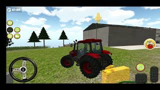 Farming Tractor Excavator Simulator (Mobile Game) screenshot 4