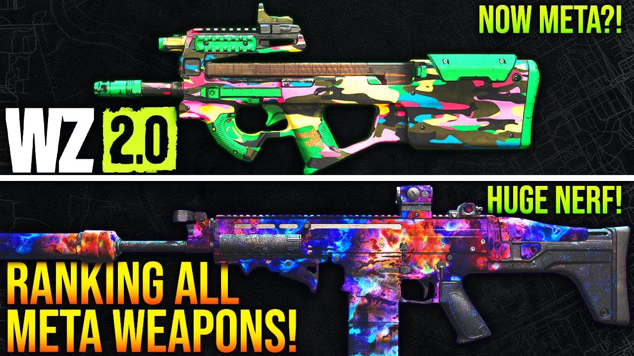 These are the TOP 3 meta AR's for Season 2 of Warzone 2! #warzone2 #wa