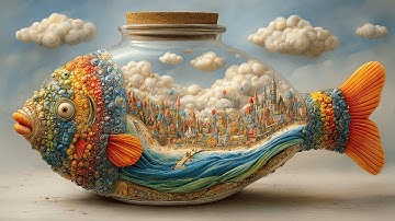 Echoes from a Warped Reality | Surreal AI Art Video