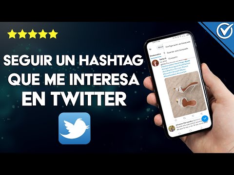 ¿Cómo seguir un HASHTAG que me interesa en TWITTER? - En celular y PC