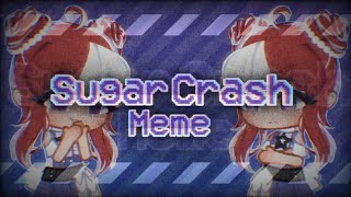 Sugar Crash Meme | Gacha Club | Mochii Le Floof