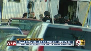 Possible meth lab in N. Ky. mobile home park