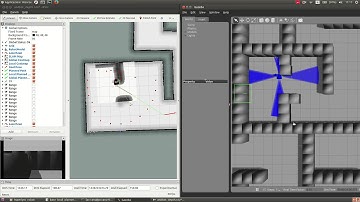 Autonomous navigation with obstacles and depthcam (GAZEBO + ROS)