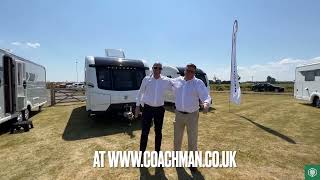 NEW 2023 Ranges - Behind the scenes 🎥 at the Coachman Caravan trade show ⭐️
