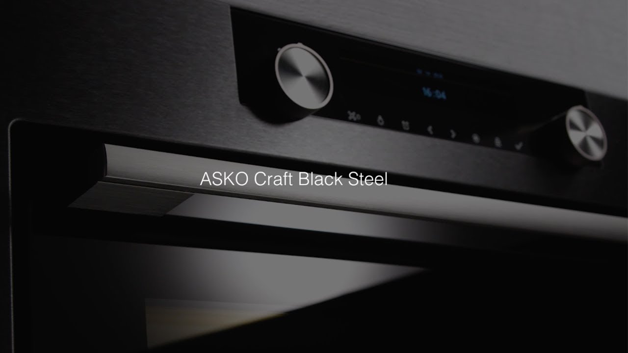 ASKO Black Steel YouTube