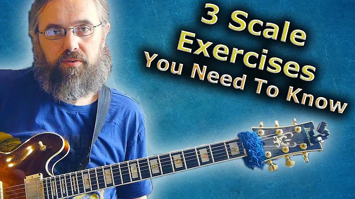 3 scale exercises you MUST know - Guitar Lesson on...