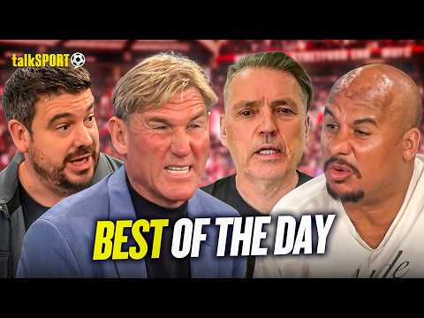 AD-FREE: Gabby Agbonlahor REACTS to Simon Jordan's FIERY CLASH & Alex Crook DEBATES Martinez saga