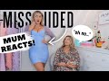 MY MUM RATES MY CLUBBING OUTFITS...MISSGUIDED TRY ON **NOT SPONSORED**!!!!