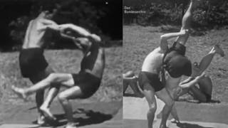 1944 National Socialist Germanys No-Gi Military Judo