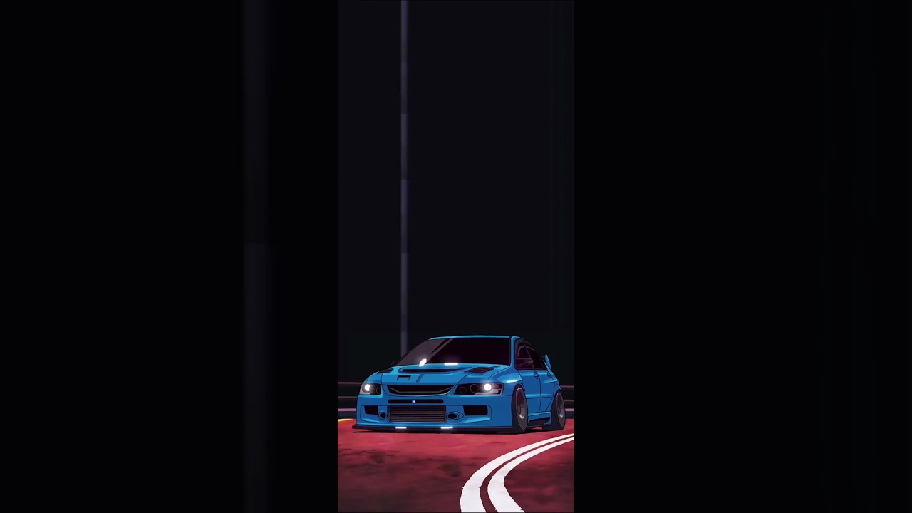 Mitsubishi Lancer Evo 9 Live wallpaper. 