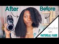 RevAir $400 Reverse Air Dryer on Natural Curly Hair!!! | GIVEAWAY