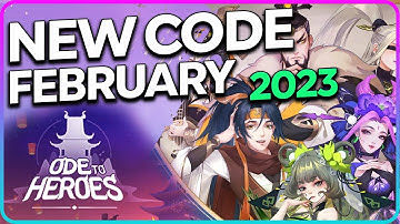 Ode To Heroes Codes - New Redeem Code for Ode To Heroes 2023