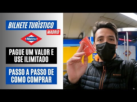 Vídeo: Como se locomover em Madri: guia de transporte público