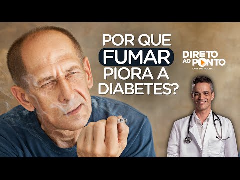 Direto ao Ponto: Porque Fumar Piora a Diabetes? 🚬❓