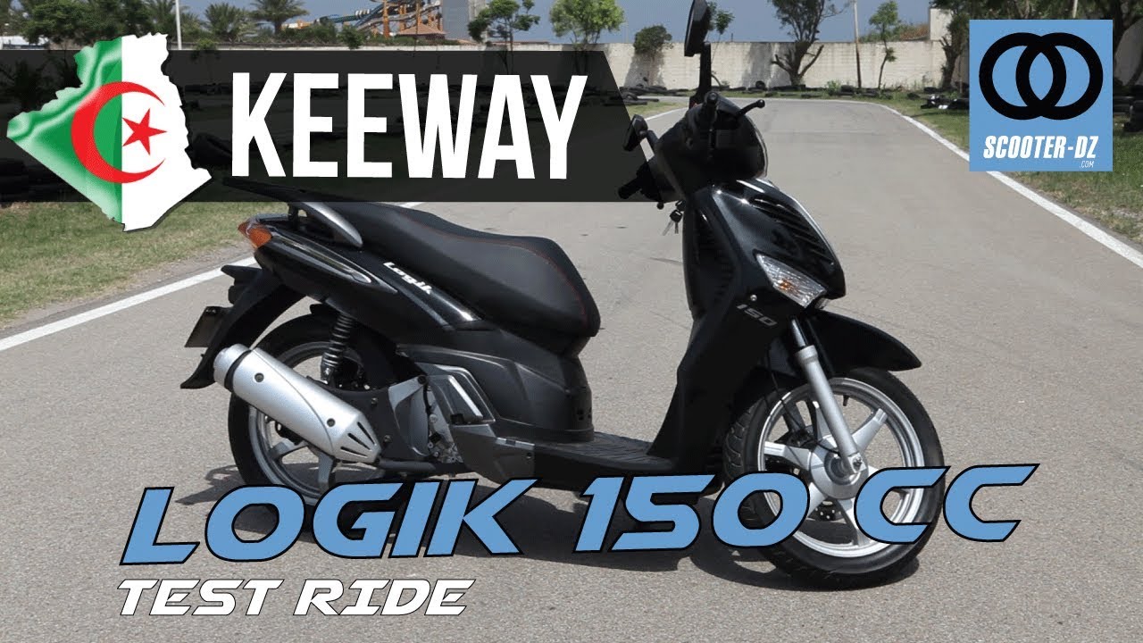 Essai | KEEWAY LOGIK 150 | اختبار - YouTube