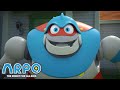 Arpo the Robot | SUPERHERO ARPO! | Funny Cartoons for Kids | Arpo and Daniel