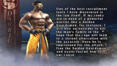 Mortal Kombat Deception Arcade Playthrough With Darrius (HD Quality)