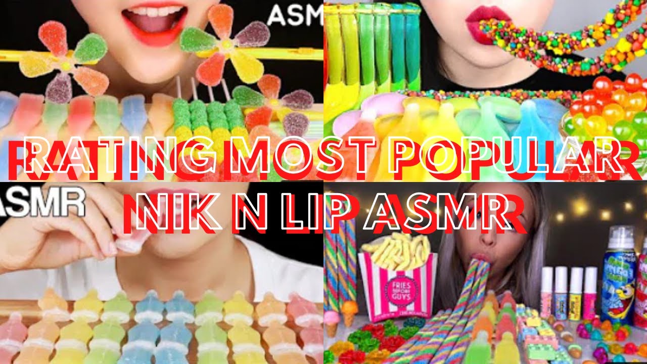 Rating Most Popular Nik n Lip ASMR YouTube