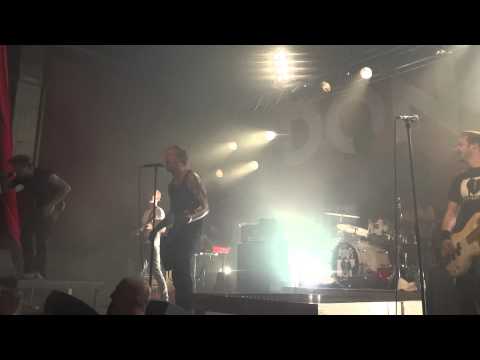 Punk music video thumbnail preview for Donots - Born A Wolf