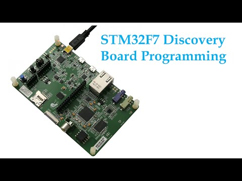 6 STM32F7 Discovery Board ADC Programming using Keil uVision v5 Part 3/3