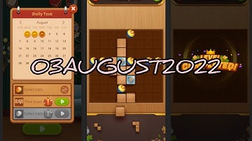 block jigsaw puzzle game daily task today solved/03 August 2022#blockjigsawpuzzle #dailytasks