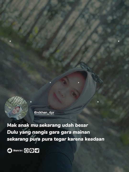story wa cewek berhijab
