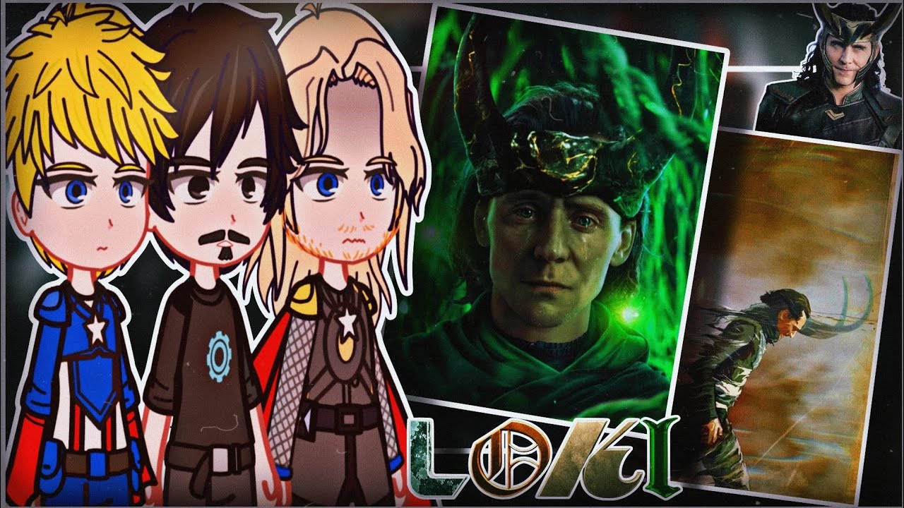 Past Avangers react to Loki || Marvel || Part 1