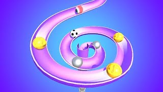 Ball Drop Dash 3D (by Solid Games) IOS Gameplay Video (HD) screenshot 3