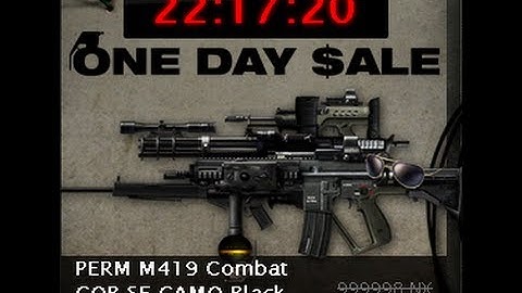 Combat Arms BEST GUN IN GAME SALE!
