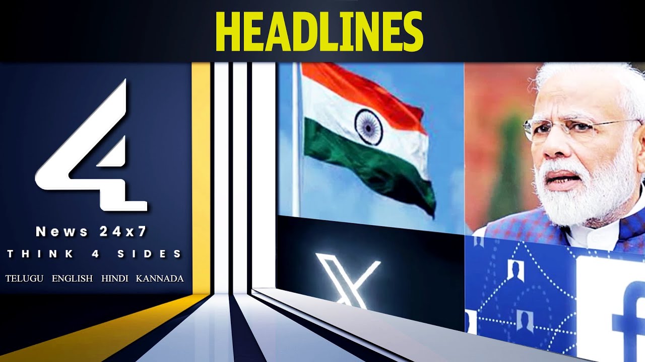 TODAY HEADLINES || 4sidestv English