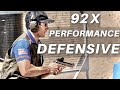 Brand new for OCT 2021: BERETTA 92X PERFORMANCE DEFENSIVE Unboxing. Better than the CZ SHADOW 2??