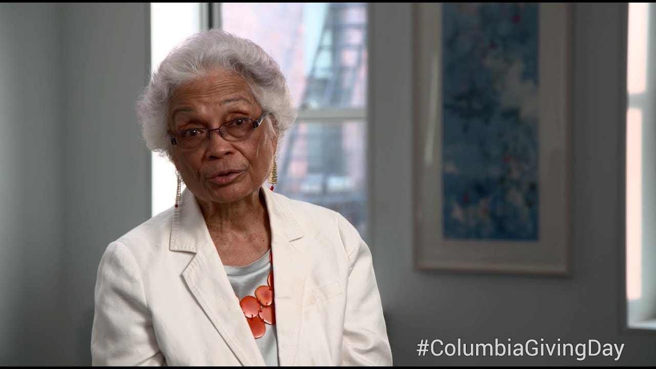 Sharon Sutton Dr. Sharon Sutton '73: making a real impact through GSAPP - YouTube
